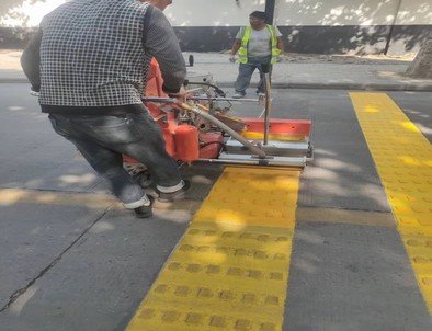 石家庄石家庄专业道路划线施工